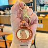 Capybara Luminous TV Keychain Backpack Pendant - Student Gift & Claw Machine Prize