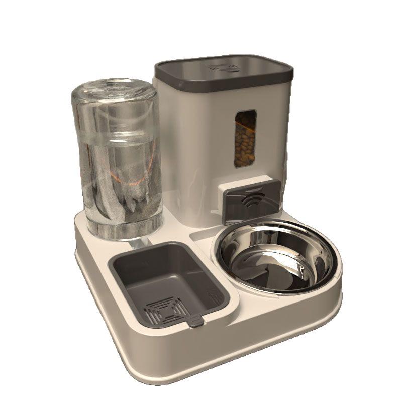 Pet Feeder Bowl & Water Fountain for Cats and Dogs