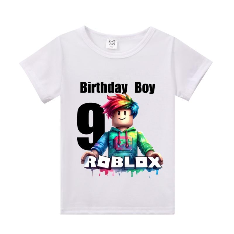 

Cartoon Sprunki T Shirt Kids Incredibox Cotton T-shirts Toddler Girls Short Sleeve 110