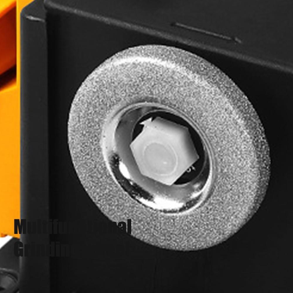 Multifunction Knife Sharpener Emery Material Electric Sturdy Drill Sharpening Kitchen Grinding Wheel Tools