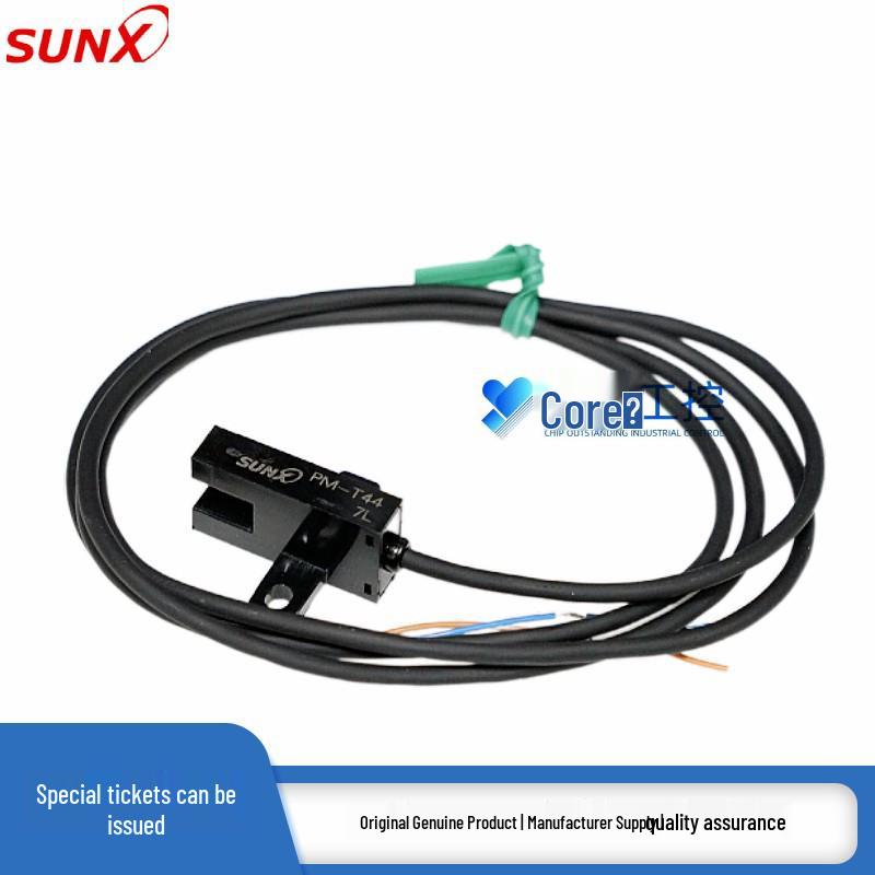 SUNX PM-T44/T44P Groove Through-Beam Photoelectric Sensor
