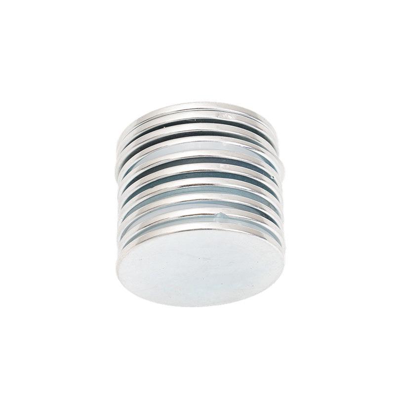 Neodymium Iron Boron Round Magnet Sheet, Diameter 40x2.5mm, Strong Magnets In Stock
