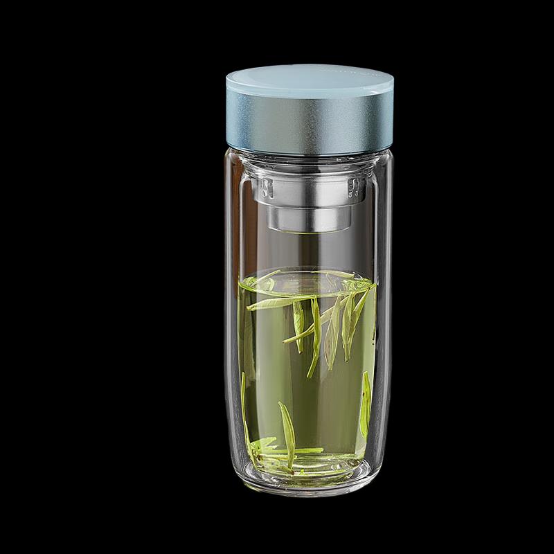 Shangqi Double-Layer Glass Tea Infuser Mug