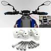Accessories Handlebar Riser Motorcycle Lifting Handlebar Clamp Extend Adapter For BMW R1300GS R1300 GS R 1300 GS 2024
