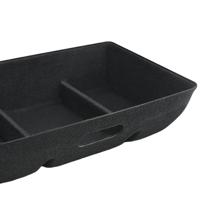 Car Underseat Storage Box Drawer Handle Style Underseat Container Seat Organizer