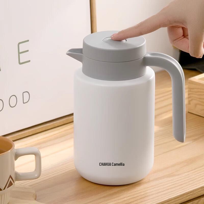 CHAHUA 1200ml Large Capacity Insulated Thermos Pot