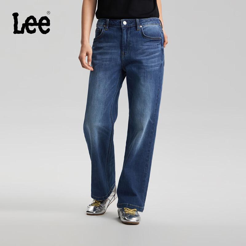 Lee Women's 429 Straight-Leg Denim Jeans