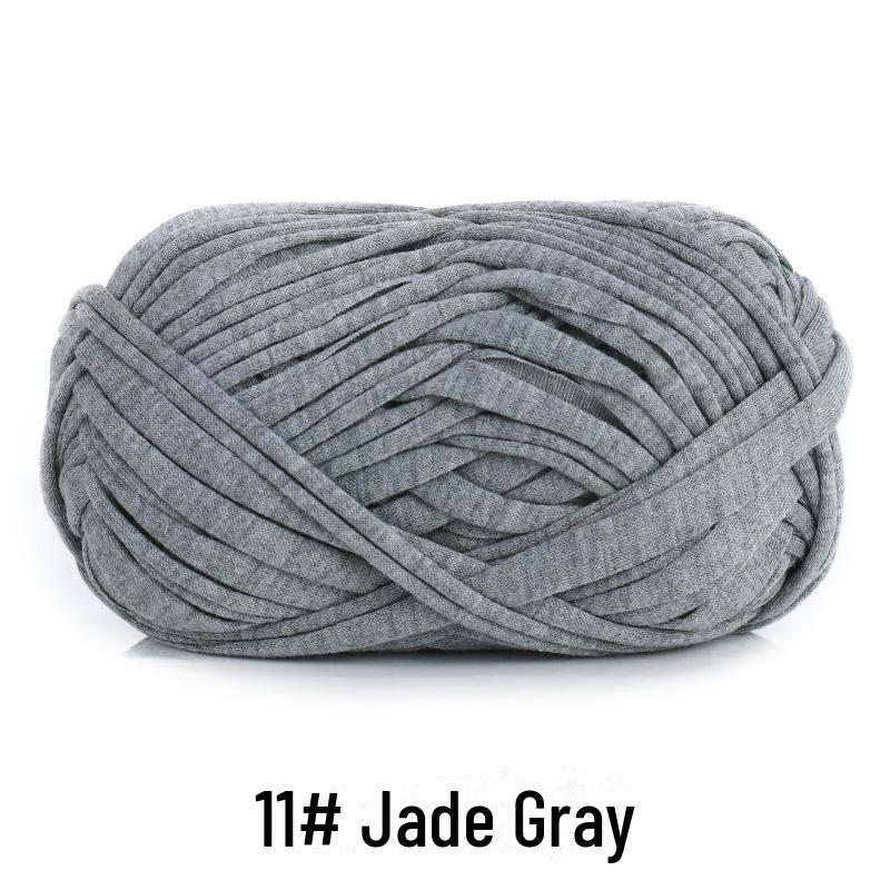 Handmade DIY Woven Slippers, Cotton Shoes, Hook Bag, Doll Line, Storage Basket, Blanket, Wool Material Kit