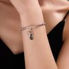 New Genuine Copper Charm Pet Dog Three-Piece Set Beads Jewelry Crafting For Classic Bracelet Women Trendy Jewelry Do-It-Yourself Gifts