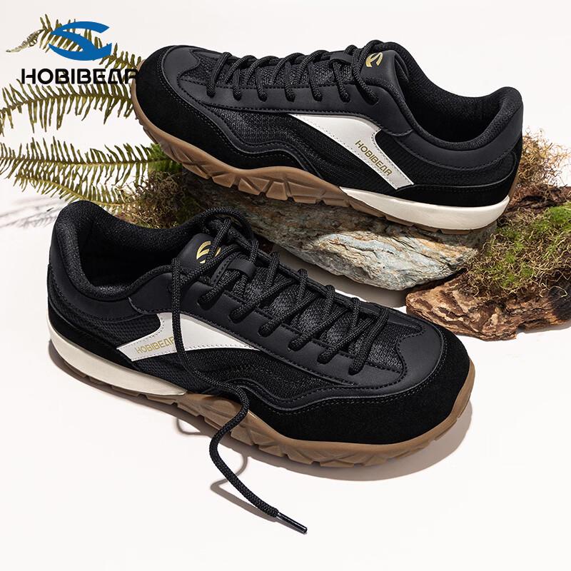 HOBIBEAR Men's Wide-Toe Breathable Casual Sneakers