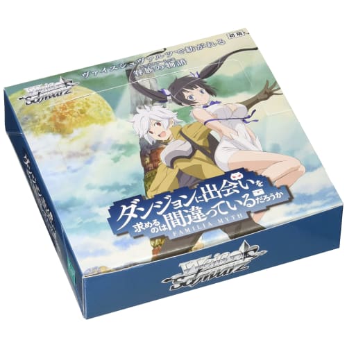 Bushiroad (BUSHIROAD) Weiss Schwarz Booster Pack Is It Wrong to Try to Pick Up Girls in a Dungeon? BOX