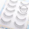 5 Pairs Natural Fashion Eyelashes Eye Makeup Long False Lashes Sparse