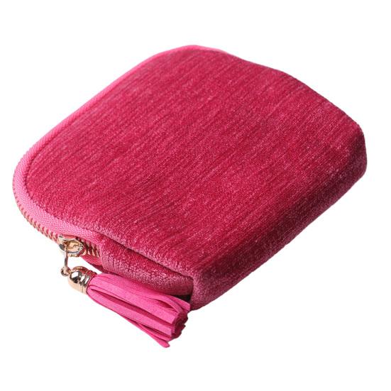 Sac à Bijoux Grande Capacité Fermeture Éclair Portable Organisateur de Bijoux de Voyage Multi-Compartiments Pochette de Rangement pour Bijoux