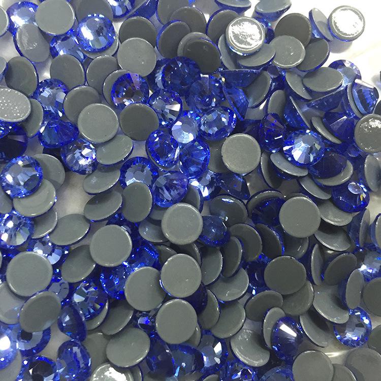 Color Summary Clothes Imitation Austrian Hot Diamond Clothes Diamond Dance Clothing Diamond Xiuhe Clothing Diamond Flat Bottom Diamond Accessories