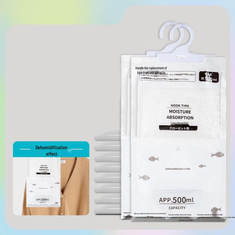 

Подвесной влагопоглощающий мешок-осушитель для общежитий и шкафов