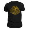 Baja California Sur Mexico Eagle Emblem Mexican Flag T-Shirt and Kids Tshirt