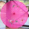 Ancient Style Silk Cloth Paper Umbrella for Dance and Cheongsam Performance - Decorative Craft Umbrella In Various Sizes for Adults and Kids