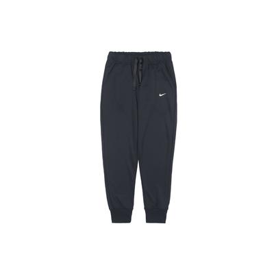 Gestrickte Jogginghose Damen Schwarz CV7243-010