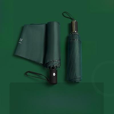 Automatic Umbrella Uv Resistant Umbrella Creative Sunshade Umbrella Fully Automatic Light Luxury Umbrella Large Sun Umbrella
