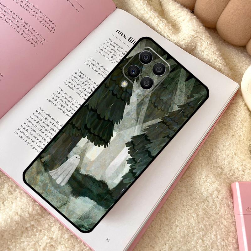 Ghosts Funny Case For Samsung Galaxy M21 M12 M13 M14 M15 M06 M16 M36 M56 M31 M53 M32 M52 M35 M55 M34 M54