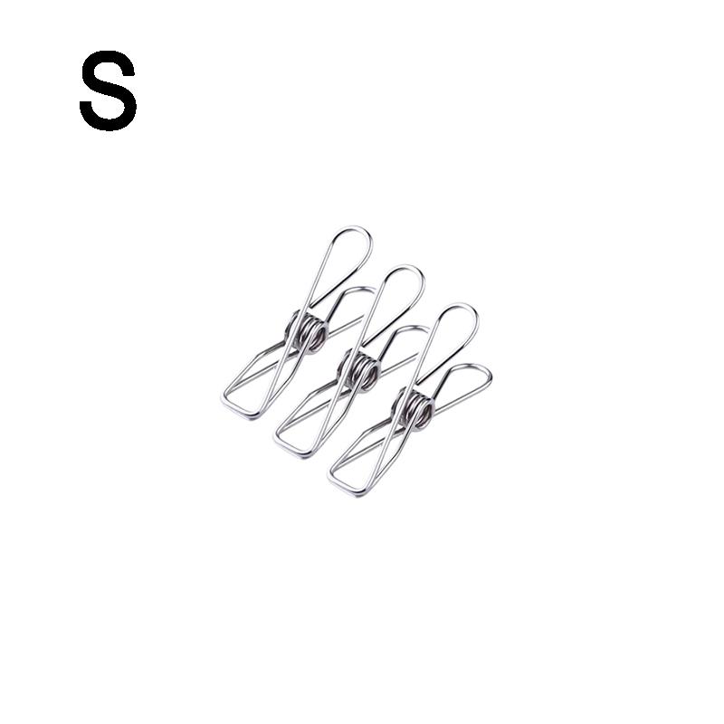 

10 шт. зажим из нержавеющей стали для нижнего белья, носков, еды, одежды, сушки, носков, вешалки, крепкий зажим, многофункциональный TMZ