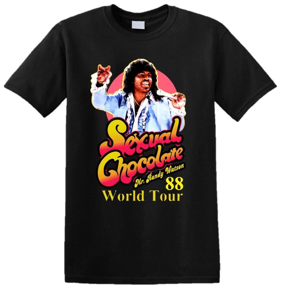 Tričko Sexual Chocolate 88' Světové turné Randy Watson Eddie Tričko Top