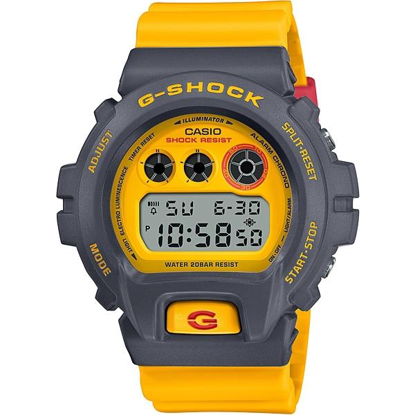 

CASIO DW-6900Y-9JF [G-SHOCK] (G-Shock) спортивная цветовая модель]