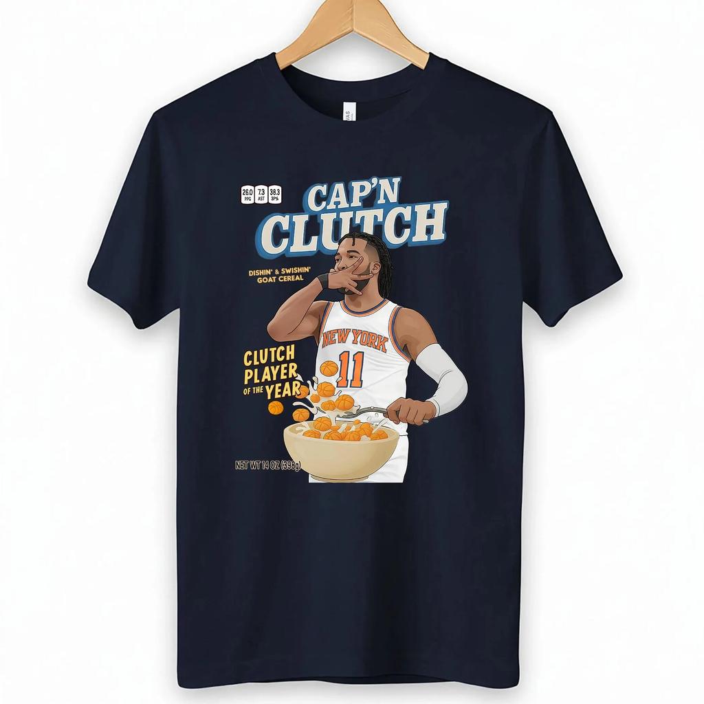 Summer New Key Player Print T-Shirt Men's and Women's Cotton Round-neck Short Sleeve