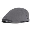 Bavlněný klobouk Pánský baret Jaro Podzim Britské Retro Newsboy Kšiltovky pro muže Klobouk Ivy Plochá kšiltovka Gatsby Painters Klobouky Gorro Hombre Boina