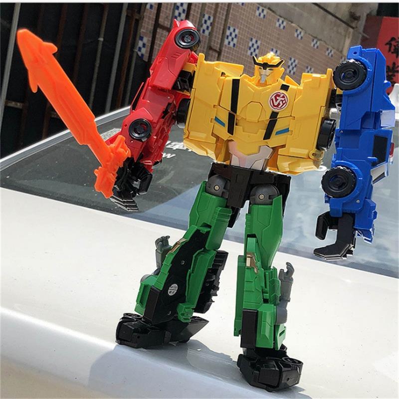 Transformation Rescue Bots Disguise SS18 Sideswipe Figure Robots Toy