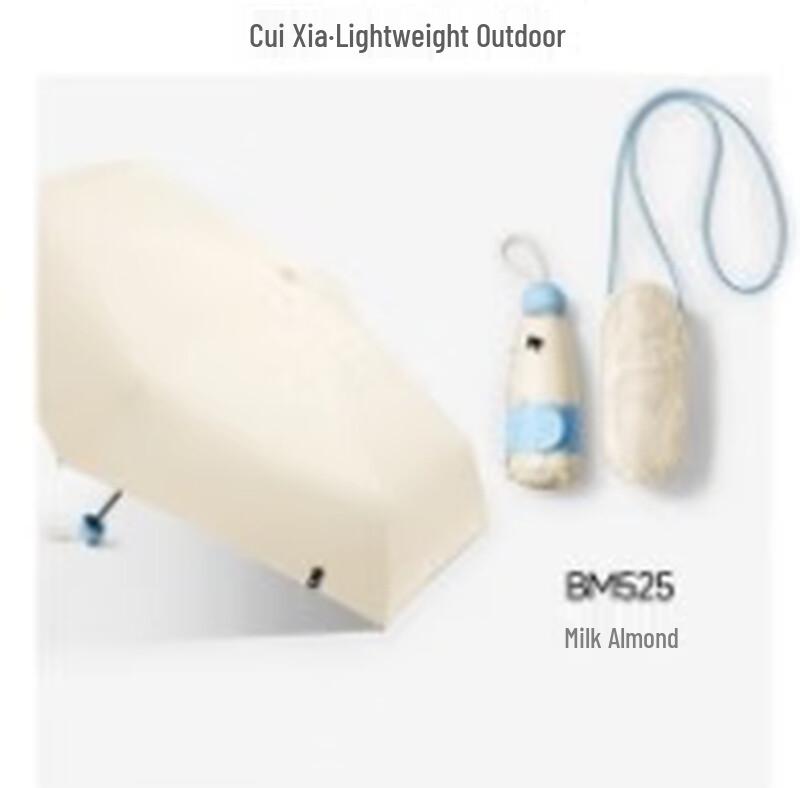 Beneunder Five-Fold Anti-UV Capsule Umbrella