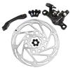 TRP Road Alloy Mechanical Disc Brake Set 160mm Front and MH1705 SPYRE-C Rotor, Rear,