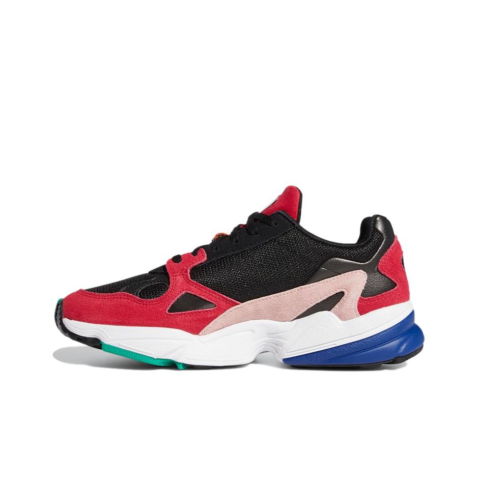 

кроссовки adidas originals Wmns Falcon Black Energy Pink EG9230