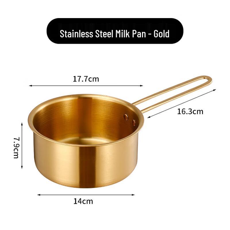 

ZISIZ Japanese Non-Stick Yukihira Milk Pot