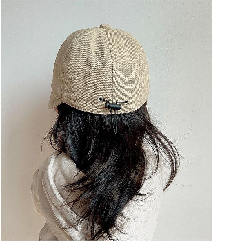 Dziecięca Czapka Baseballówka Wiosenno-Jesienna, Płaska Czapka dla Niemowląt i Letni Kapelusz Bucket z Ochroną Przeciwsłoneczną dla Chłopców i Dziewcząt