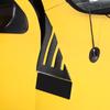 Carbon Fiber Car Accessories Front Fender Panel Modified Exterior Trim Cover Soft Sticker For Toyota Tundra Sequoia 2007-2013