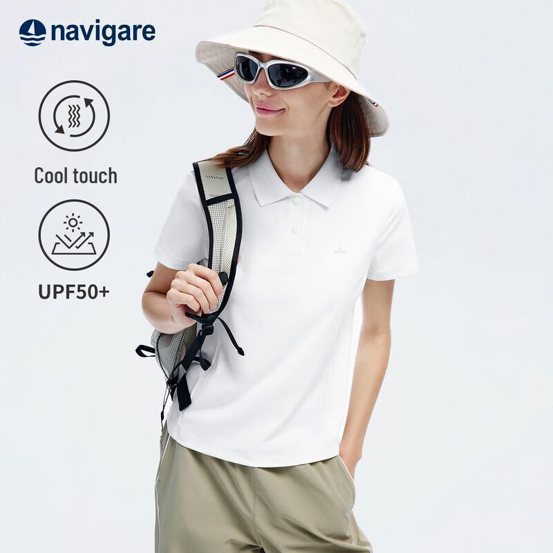 Navigare Women s Cooling Short-Sleeve Polo Shirt M