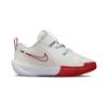 Nike GT Cut 3 PS White Picante Red Kids Sneakers Summit-White Black Football-Grey FD7034-101