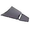 2x Motorcycle Radiator Cover Guard Grill Grille Shrouds Cooler Protector for  Fireblade/SP