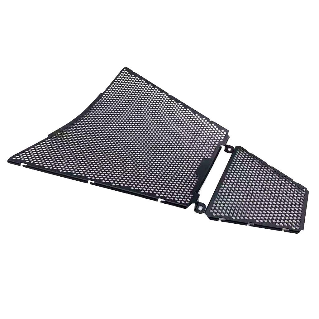 2x Motorcycle Radiator Cover Guard Grill Grille Shrouds Cooler Protector for Fireblade/SP