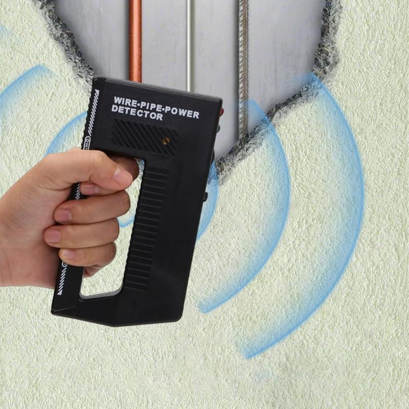 Wire Pipe Power Detector Wall Metal Detector High Sensitivity Adjustable Electrical Wire Finder In Wall Stud Sensor