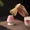 Imitation Song Dynasty Japanese Ceramic Matcha Chasen Stand and Tea Brush Holder