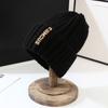 Winter Warm Hat Knitted Wool Hat Pile Hat