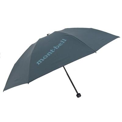 Montbell Folding and Trekking Size 50 Umbrella, Men's Women's, Blue-Green, Umbrella, (1128698BGN)