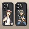 D-54 Black Clover  Case for iPhone 15 14 13 12 8 Plus Samsung S24 S23 Ultra A04S A05S Huawei P40 P50 P60 Nova 11 Pro Max OPPO A17K Reno 10