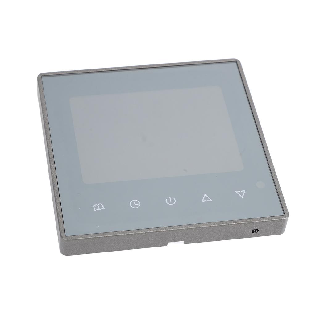 Smart Thermostat Digital LCD Screen Memory Function 5 To 45 Degrees Centigrade 3A Load Current