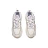 New ANTA Casual Shoes Women's Low top Ivory White/Shade 1 Gray/Misty Purple 122128841-4