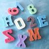 3D A~Z Letters Silicone Molds Epoxy Resin Mold DIY Crafts Polymer Clay Plaster Mold DIY Candle Handmade Soap Tools