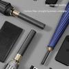 Carbon Fiber Golf Straight Handle Umbrella For Business People Sunscreen And Uv Protection Light Luxury Business Gift Umbrella