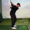 1 Set Golf Swing Training Aid Kit with Wrist Brace Wristband Hollow